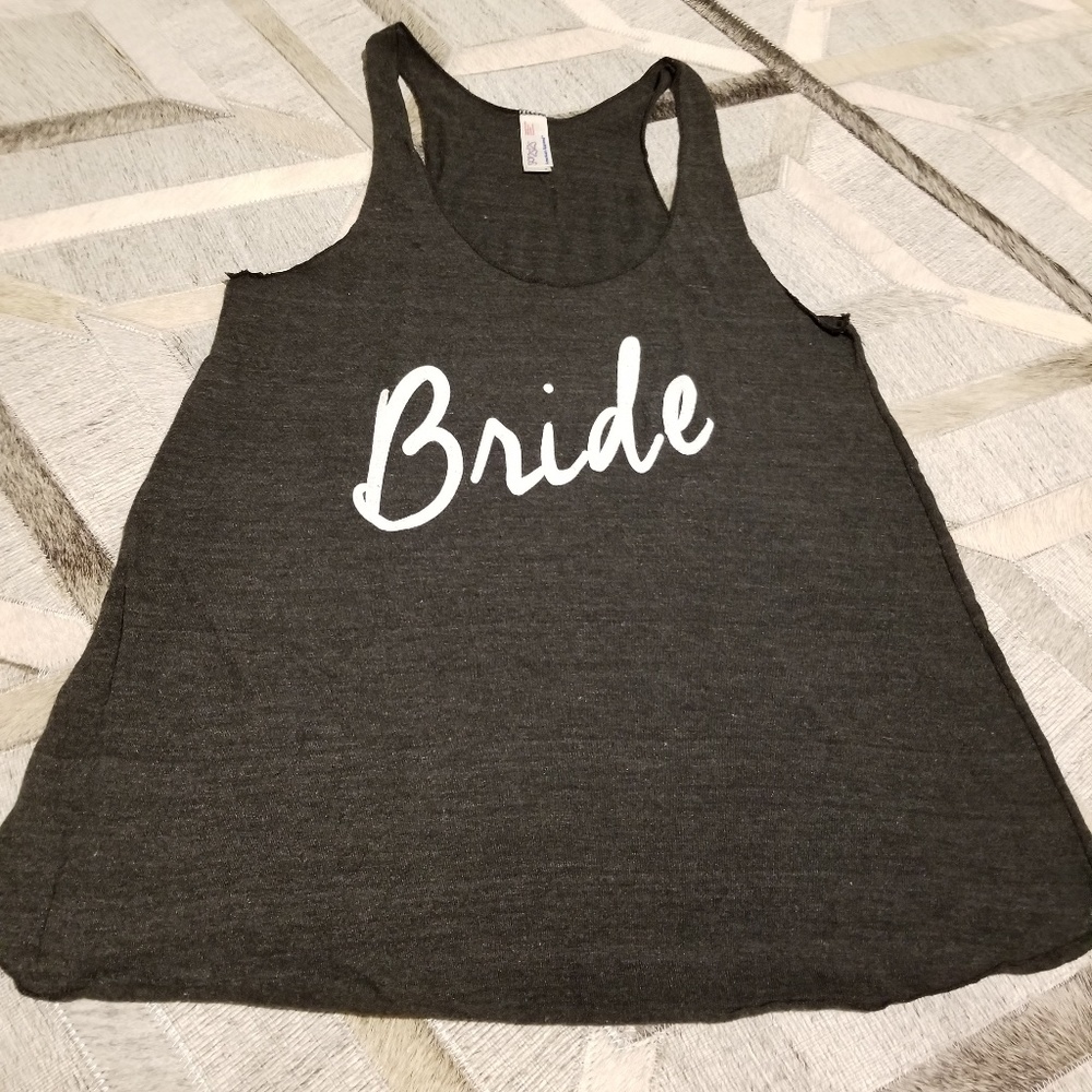 American Apparel Bride Racerback Tank